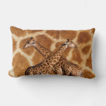 Giraffe 1a Pillows Options at Zazzle