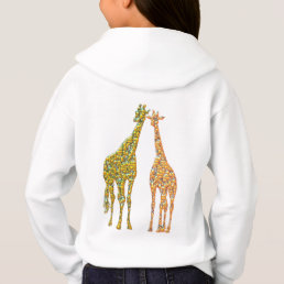 Giraffe 2 hoodie