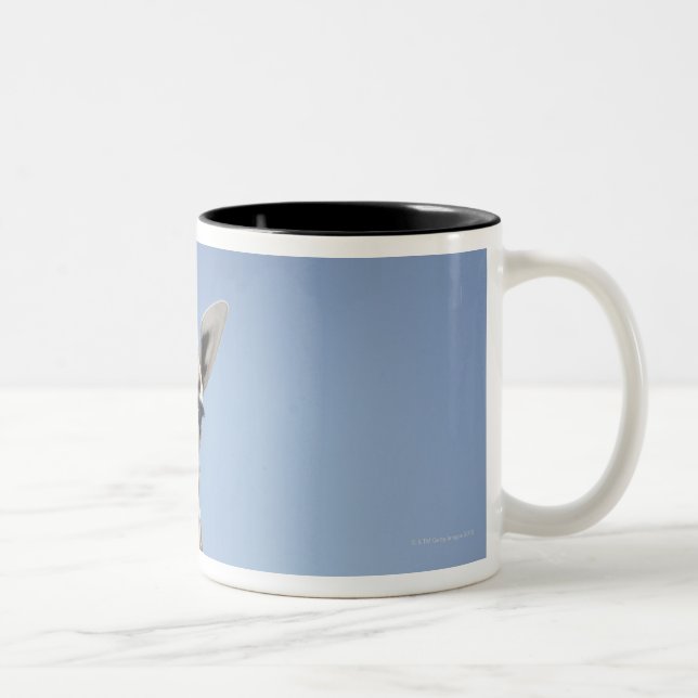Giraffe 2 Two-Tone coffee mug (Right)