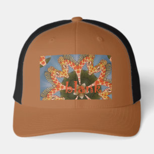 Giraffe Abstract Art Print