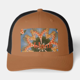 Giraffe Abstract Art Print