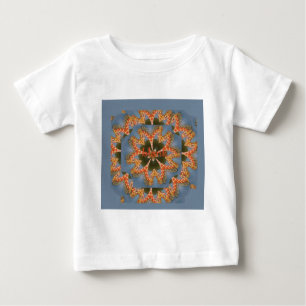 Giraffe Abstract Art Print Baby T-Shirt