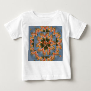 Giraffe Abstract Art Print Baby T-Shirt