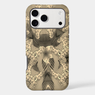Giraffe Abstract Art Print iPhone 17 Pro Max Case