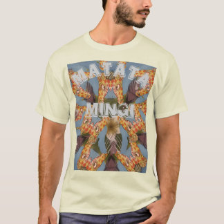 Giraffe Abstract Art Print T-Shirt