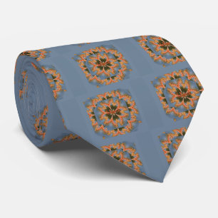 Giraffe Abstract Art Print Tie