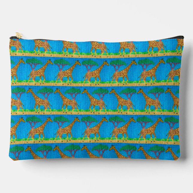 Giraffe - Accessories Pouch (Front)