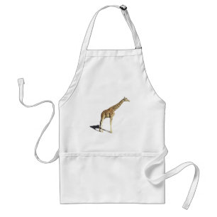 Giraffe Adult Apron