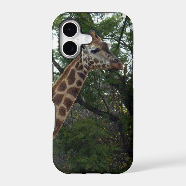 Giraffe Adventure, Iphone Case (Back)