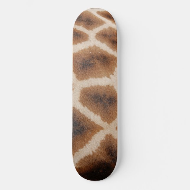 Giraffe Aesthetic Skateboard (Front)