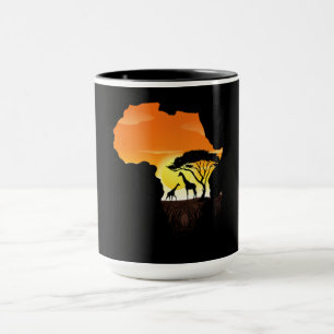 Giraffe Africa animal Mug