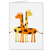 giraffe africa safari wildlife (Front)