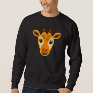 Giraffe  African Animal Giraffe Sweatshirt