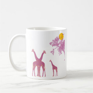 Giraffe African Safari Coffee Mug