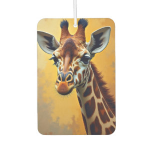 Giraffe  air freshener