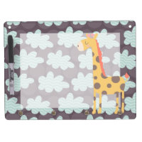 Giraffe and Clouds