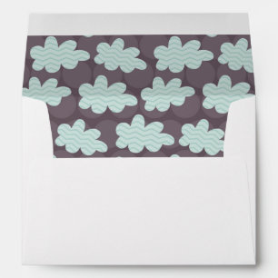 Giraffe and Clouds Envelope