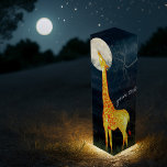 Giraffe and Moon Custom Personalized Wine Gift Box<br><div class="desc">What the moon tastes like? Giraffe and Moon | Custom Personalized Wine Gift Box</div>