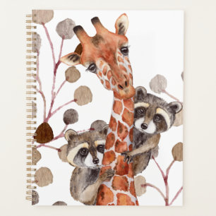 GIRAFFE AND TOOTIES PLANNER
