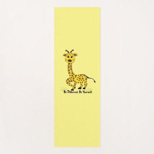 Giraffe Animal Cute  Yoga Mat