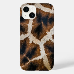 giraffe animal fur skin texture wild leather patte Case-Mate iPhone 14 case