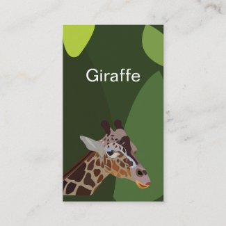 Giraffe Animal Illustration