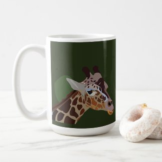 Giraffe Animal Illustration