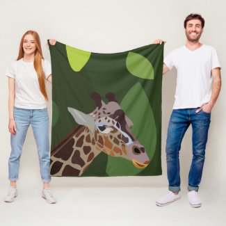 Giraffe Animal Illustration
