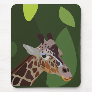 Giraffe Animal Illustration