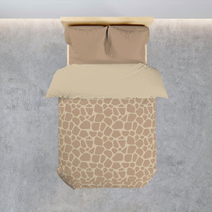 Giraffe Animal Pattern Bed Duvet Cover