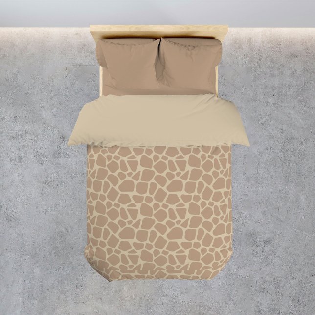 Giraffe Animal Pattern Bed Duvet Cover (Giraffe Skin Animal Pattern Bed Duvet Cover)