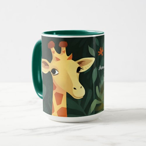 Giraffe | Animal Print Mug