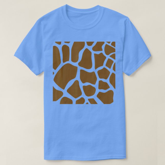 Giraffe Animal Print Pattern Costume Men Women Kid T-Shirt (Design Front)