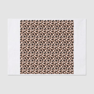 Giraffe Animal Print Pattern Tissue Paper
