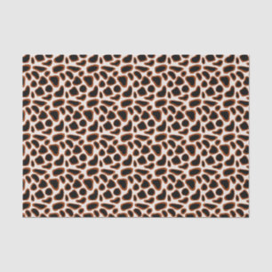 Giraffe Animal Print Pattern Tissue Paper