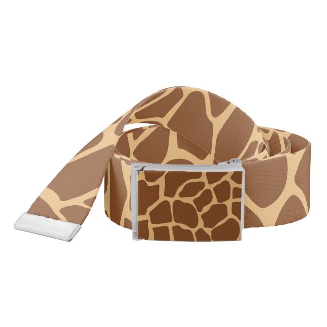 Giraffe Animal Print Trendy Belt (Snake)