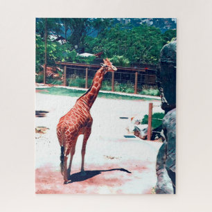 Giraffe animal Sydney Australia Jigsaw Puzzle