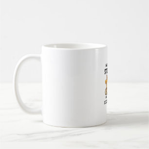 Giraffe Animals - Lazy Is A Very Strong Word _1 Coffee Mug