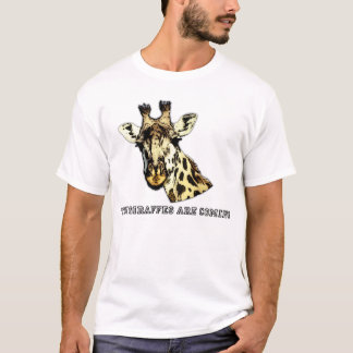 Giraffe T-Shirts & Shirt Designs | Zazzle