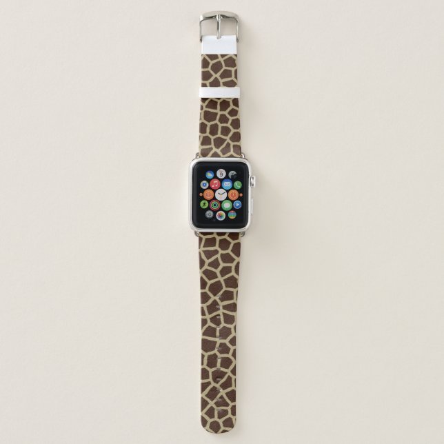 Giraffe Apple Watch Band (Front)