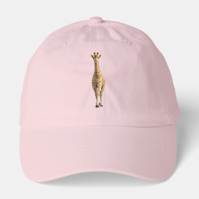 Giraffe Approaching Hat (Front)