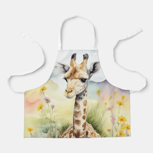 Giraffe Apron