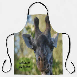 Giraffe apron