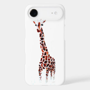 Giraffe Art Wildlife iPhone 17 Air Case