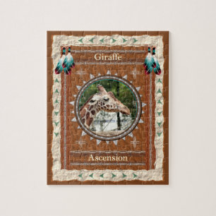 Giraffe Ascension Energy Jigsaw Puzzle
