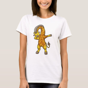 Giraffe at Hip Hop Dance Dab T-Shirt
