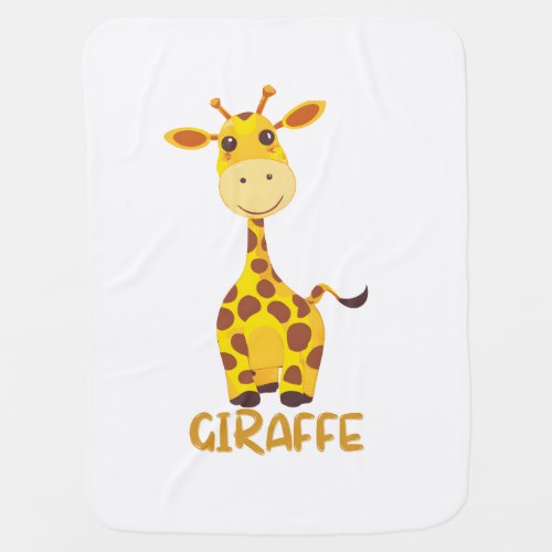 Giraffe baby balanket for kids baby blanket