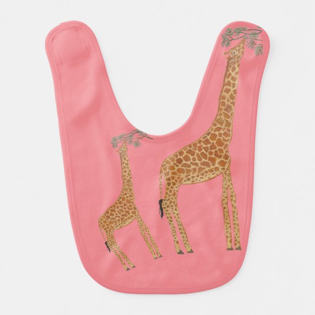 Giraffe baby Bib (Front)