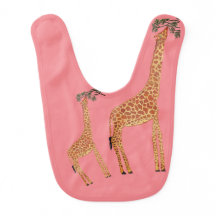 Giraffe baby Bib