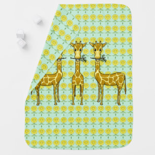Giraffe Baby Blanket
